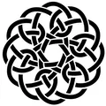 Tấm lót ly Celtic Mandala 32 - Thumbnail 2