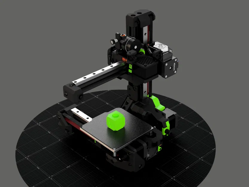 TicTac 2.1 - Máy in 3D 120mm³ - Image 2