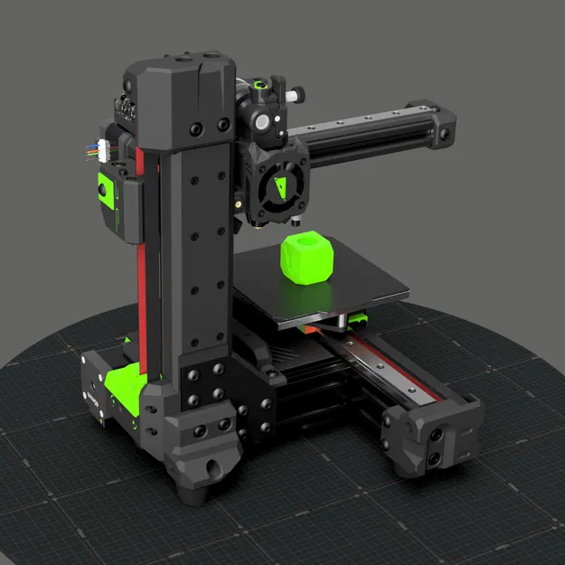 TicTac 2.1 - Máy in 3D 120mm³ - Image 4