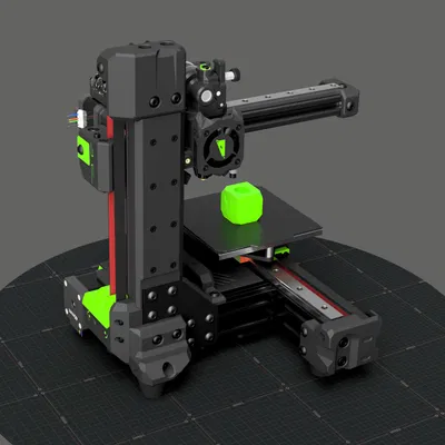 TicTac 2.1 - Máy in 3D 120mm³