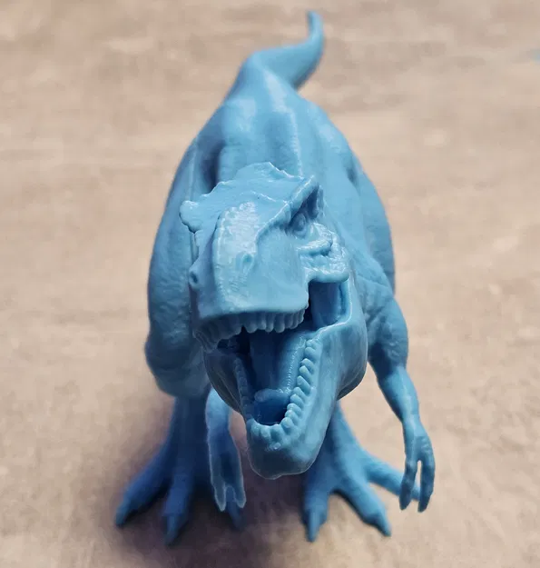 T.Rex Dễ In và Dán Keo - Nhập Mô Hình - Image 1