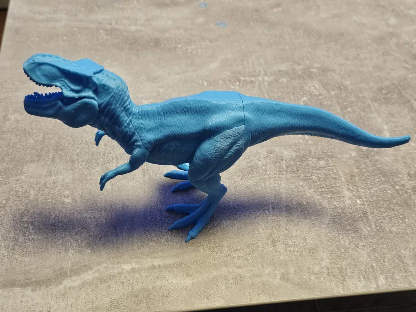 T.Rex Dễ In và Dán Keo - Nhập Mô Hình - Image 2