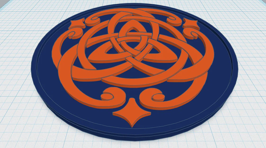 Cổ Chén Mandala Celtic 31 - Image 1