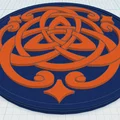 Cổ Chén Mandala Celtic 31 - Thumbnail 1