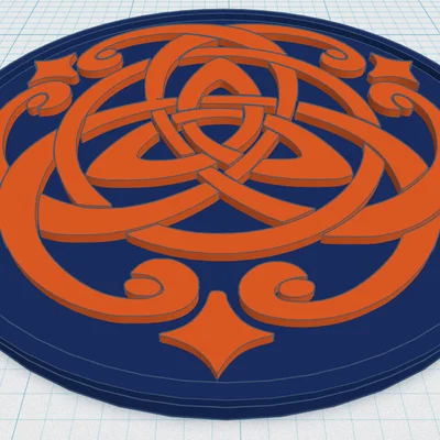 Cổ Chén Mandala Celtic 31