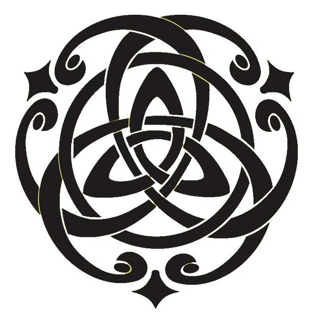 Cổ Chén Mandala Celtic 31 - Image 2