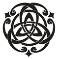 Cổ Chén Mandala Celtic 31 - Thumbnail 2