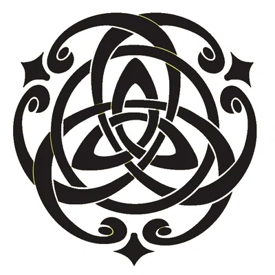 Cổ Chén Mandala Celtic 31