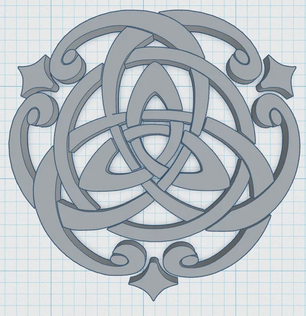 Cổ Chén Mandala Celtic 31 - Image 3