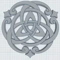 Cổ Chén Mandala Celtic 31 - Thumbnail 3