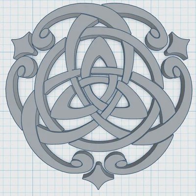 Cổ Chén Mandala Celtic 31