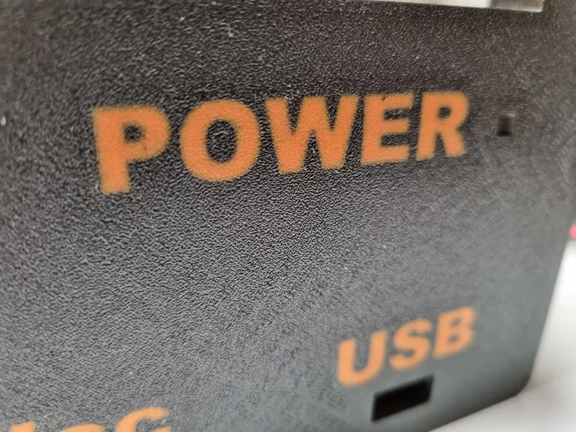 Mẫu cho các lỗ khoan cho bộ chuyển đổi bước lên trên ATX PSU - Image 7