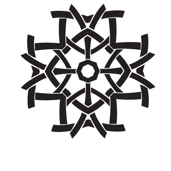 Đế lót ly Hoa văn Celtic Mandala 30 - Image 2