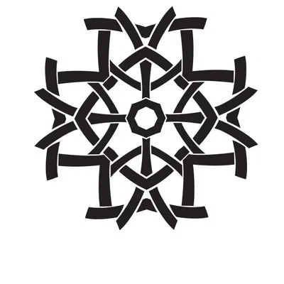Đế lót ly Hoa văn Celtic Mandala 30