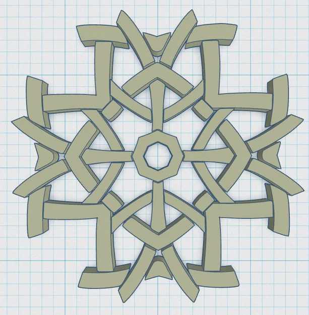 Đế lót ly Hoa văn Celtic Mandala 30 - Image 3