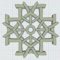 Đế lót ly Hoa văn Celtic Mandala 30 - Thumbnail 3