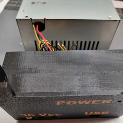 Phần văn bản riêng cho bộ chuyển đổi tăng áp nguồn ATX