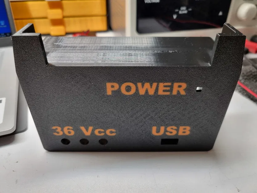 Mẫu cho các lỗ khoan cho bộ chuyển đổi bước lên trên ATX PSU - Image 8