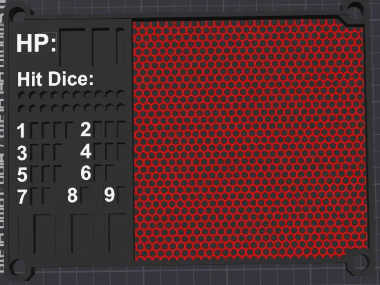 Hộp/Bàn tính Xúc xắc DnD Đa Màu - Image 1