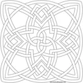 Đế lót ly Mandala Celtic 29 - Thumbnail 2