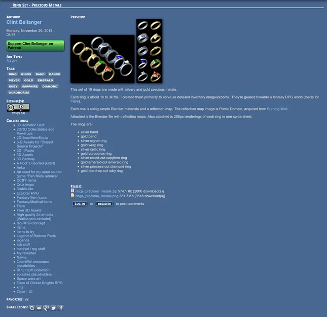 Nhẫn Fantasy - Image 2