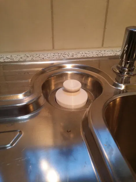 Nút Chặn Bồn Rửa Chén "Ablaufstopfen" - Image 2