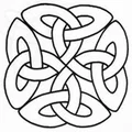 Celtic Mandala Coaster 27 - Thumbnail 2