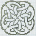 Celtic Mandala Coaster 27 - Thumbnail 3