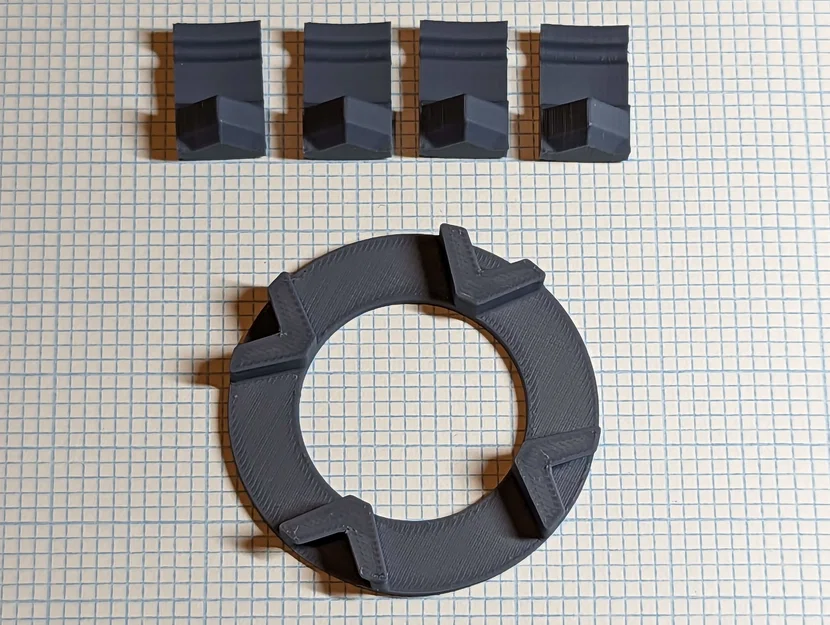 Miếng Chèn Sửa Nắp Mâm Xe Abarth 595 hoặc Fiat 500 130mm - Image 2