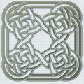 Celtic Mandala Coaster 21 - Thumbnail 3