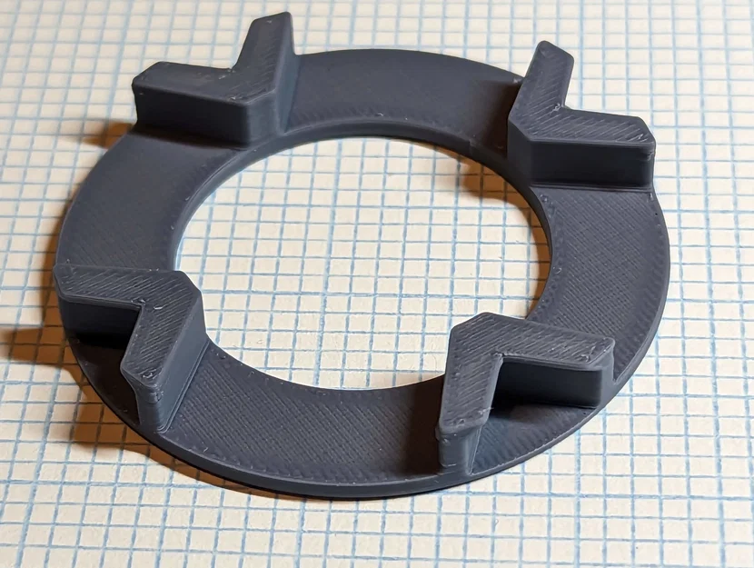 Miếng Chèn Sửa Nắp Mâm Xe Abarth 595 hoặc Fiat 500 130mm - Image 4