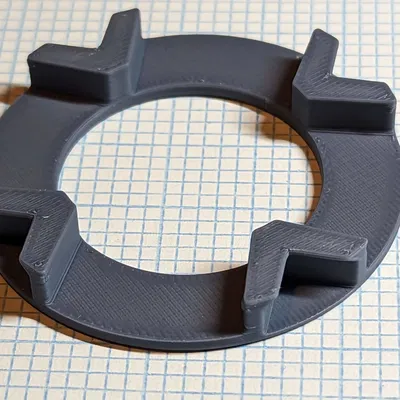 Miếng Chèn Sửa Nắp Mâm Xe Abarth 595 hoặc Fiat 500 130mm