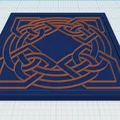 Đế lót ly Mandala Celtic 25 - Thumbnail 1