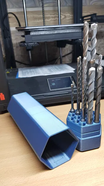 Hộp Đựng Mũi Khoan SDS-Plus - Image 1