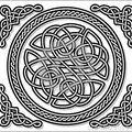 Đế Lót Cốc Hoa Văn Celtic Mandala 24 - Thumbnail 2