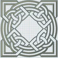 Đế lót ly Mandala Celtic 25 - Thumbnail 3