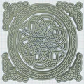 Đế Lót Cốc Hoa Văn Celtic Mandala 24 - Thumbnail 3