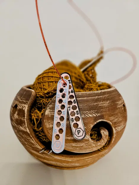 Máy Đếm Hàng Đan Len - Image 1