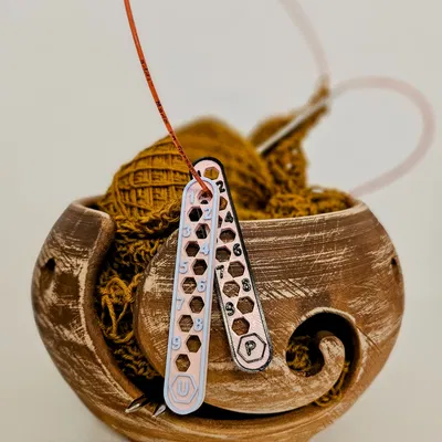 Máy Đếm Hàng Đan Len