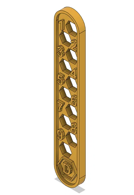 Máy Đếm Hàng Đan Len - Image 3