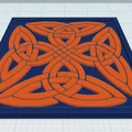 Celtic Mandala Coaster 22 - Thumbnail 1