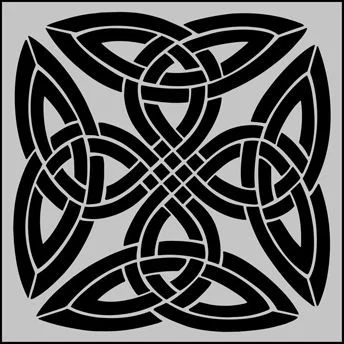 Celtic Mandala Coaster 22 - Image 2