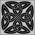 Celtic Mandala Coaster 22 - Thumbnail 2