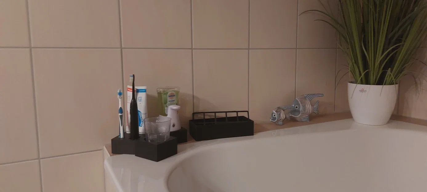 Kệ Đựng Đồ Nhà Tắm (Bathroom Organizer) - Image 1