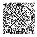 Celtic Mandala Coaster 23 - Thumbnail 2