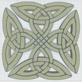 Celtic Mandala Coaster 22 - Thumbnail 3