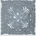 Celtic Mandala Coaster 23 - Thumbnail 3