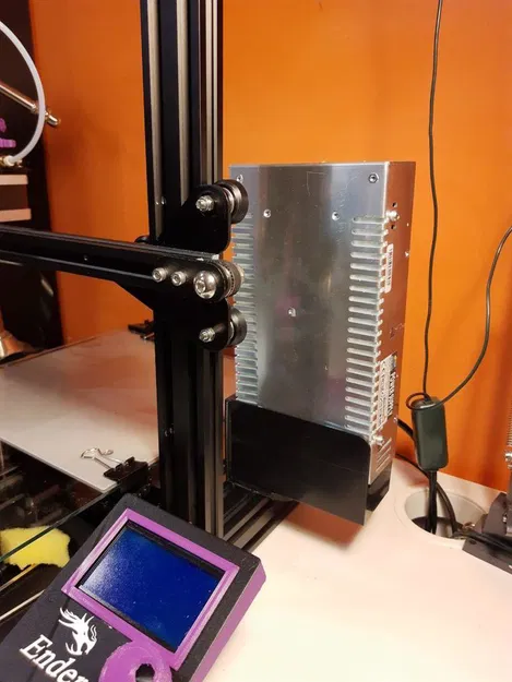 Ender 3 - Giá treo nguồn cung cấp điện xoay - Image 1