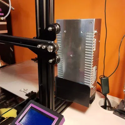 Ender 3 - Giá treo nguồn cung cấp điện xoay
