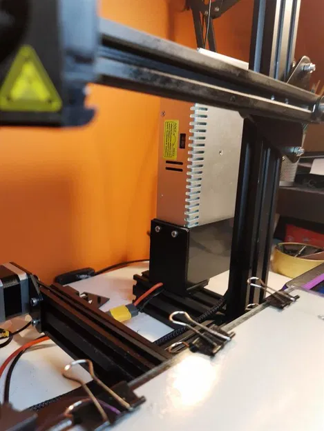 Ender 3 - Giá treo nguồn cung cấp điện xoay - Image 2